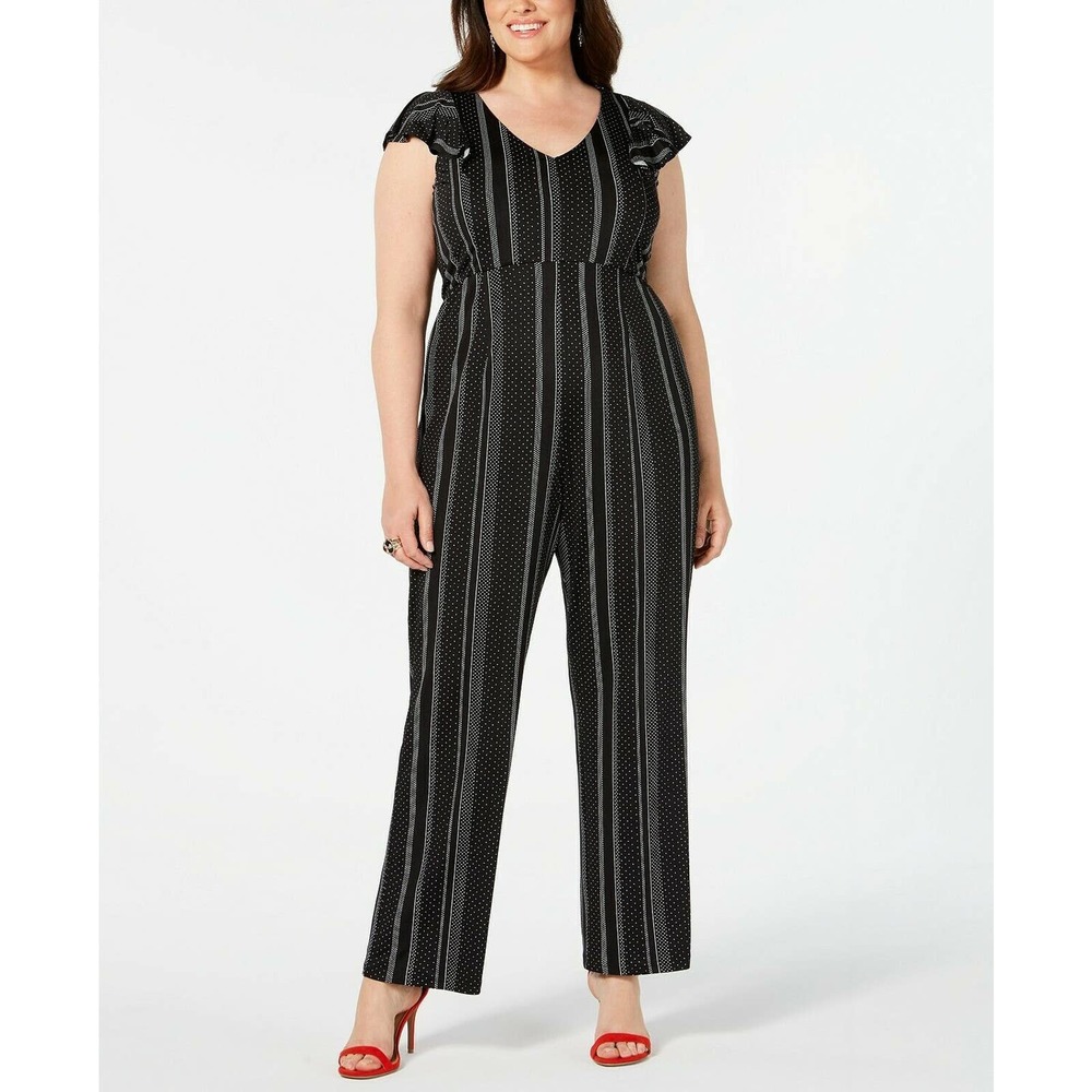 NY Collection Petite Plus Jumpsuit Size 2XP D26